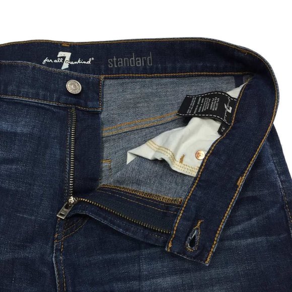 7 For All Mankind Standard Jeans - Picture 6 of 8
